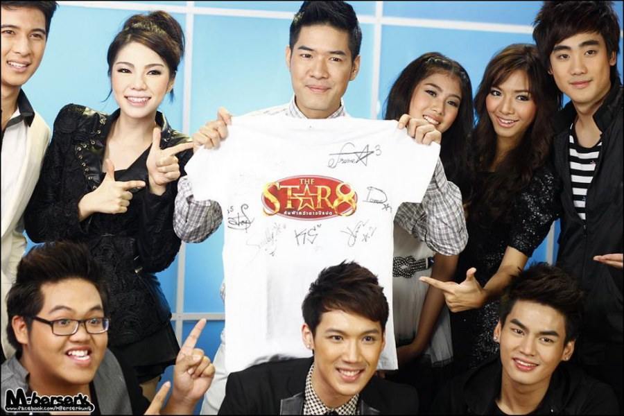 The Star 8 @ รายการเช้าดูวู้ดดี้ [1/3/55]