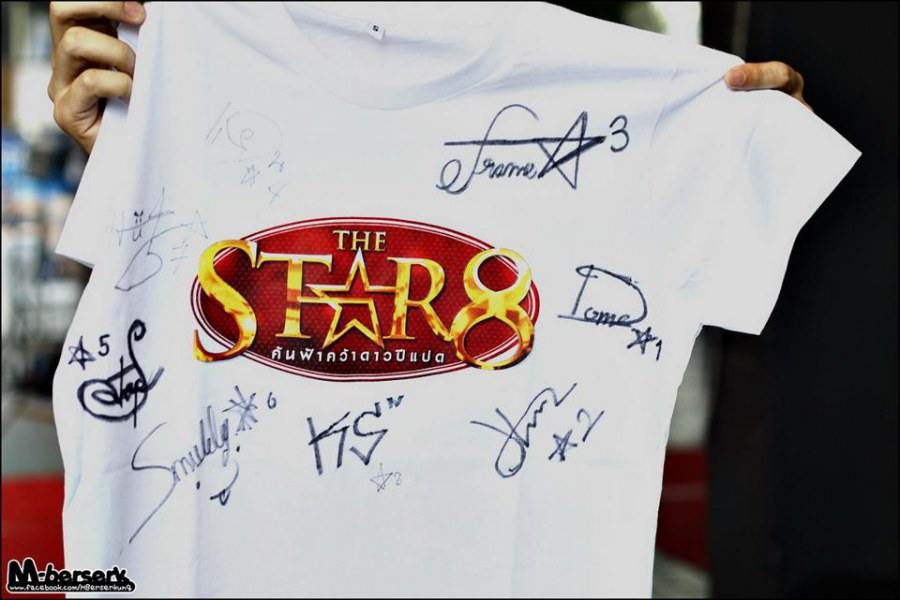 The Star 8 @ รายการเช้าดูวู้ดดี้ [1/3/55]