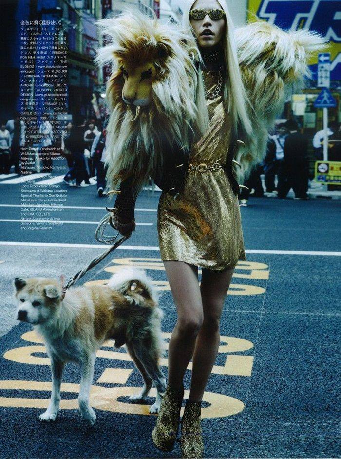 Aline Weber @ Vogue Japan April 2012
