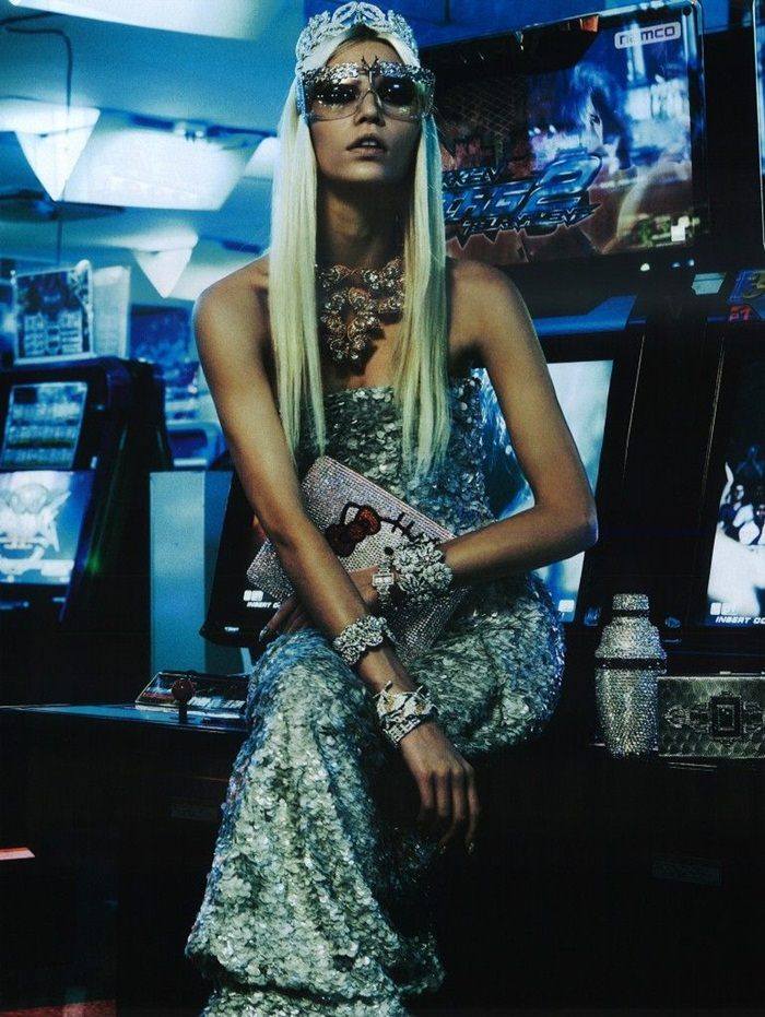 Aline Weber @ Vogue Japan April 2012