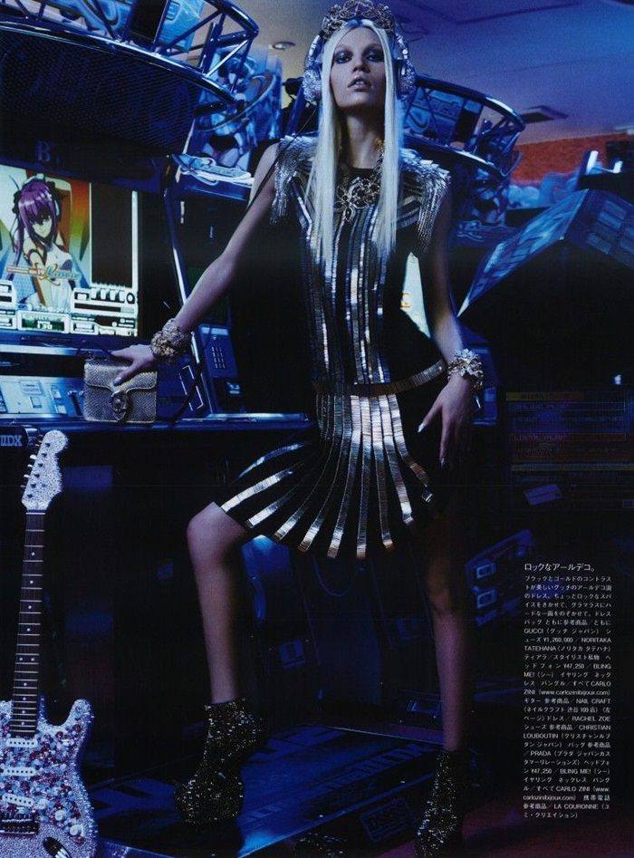 Aline Weber @ Vogue Japan April 2012