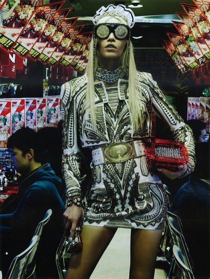 Aline Weber @ Vogue Japan April 2012