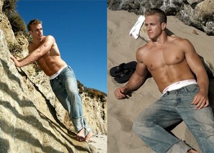 James and Anderson for Red Dog Sportswear