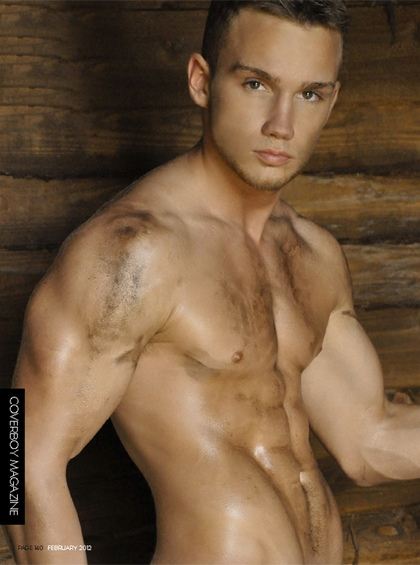 Gilles Crofta : Coverboy Magazine : HQ images