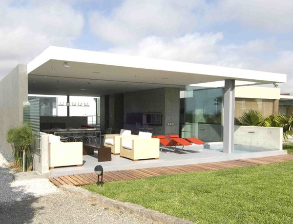 Island House Design in Peru - gorgeous seafront home
