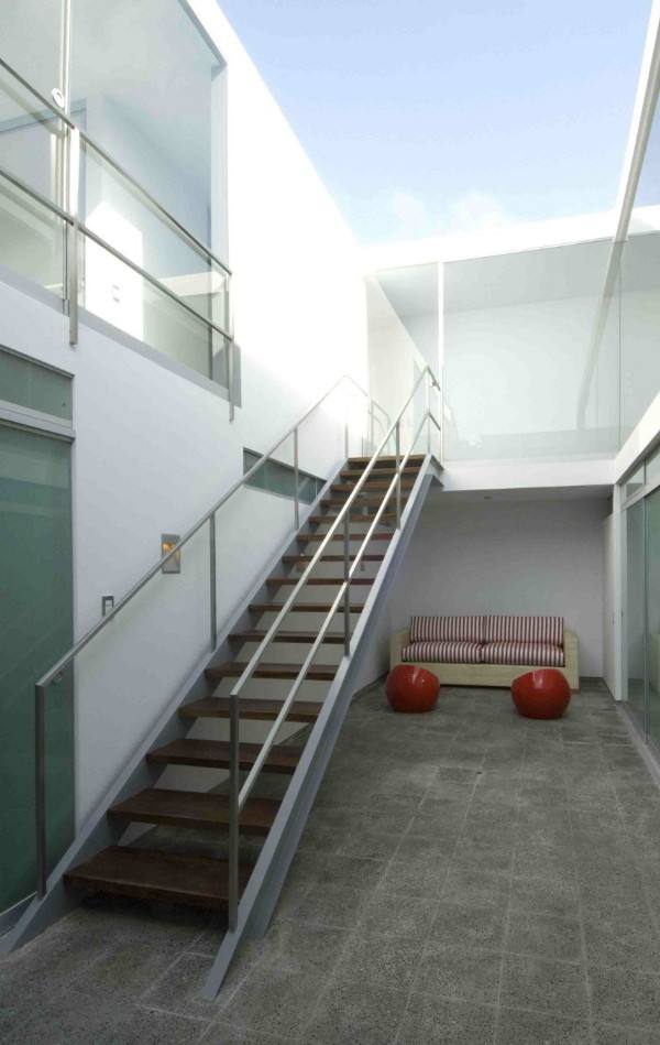 Island House Design in Peru - gorgeous seafront home