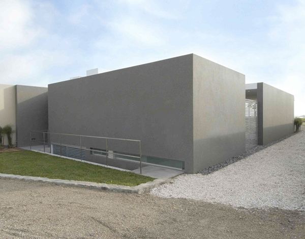 Island House Design in Peru - gorgeous seafront home