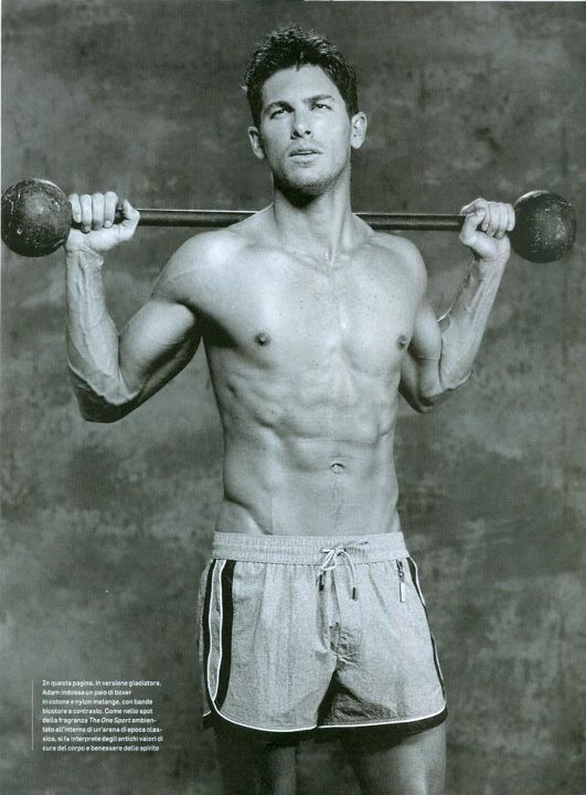 Adam Senn @ Men's Health Italy March 2012