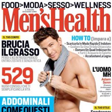 Adam Senn @ Men's Health Italy March 2012