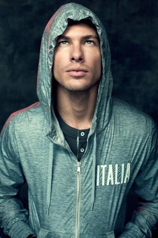 Adam Senn @ Men's Health Italy March 2012