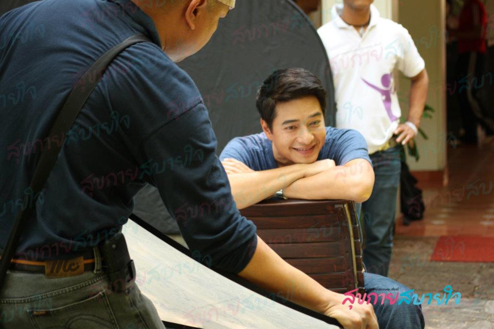 ก้อง สหรัถ เบื้องหลังถ่ายแบบนิตยสาร สุขกายสบายใจ ฉบับเดือนมีนาคม