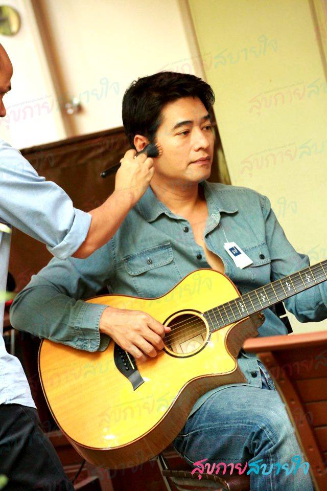ก้อง สหรัถ เบื้องหลังถ่ายแบบนิตยสาร สุขกายสบายใจ ฉบับเดือนมีนาคม