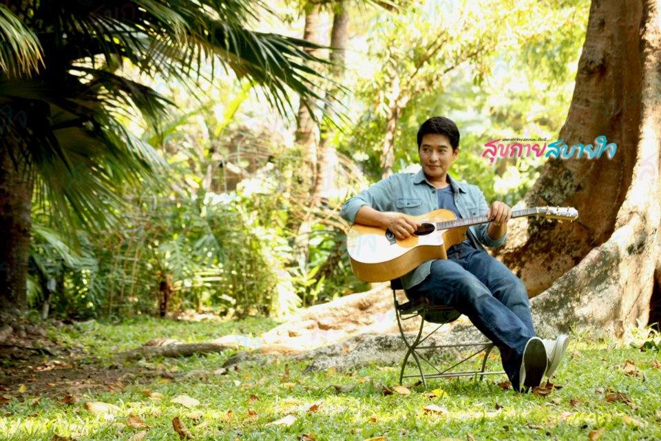 ก้อง สหรัถ เบื้องหลังถ่ายแบบนิตยสาร สุขกายสบายใจ ฉบับเดือนมีนาคม