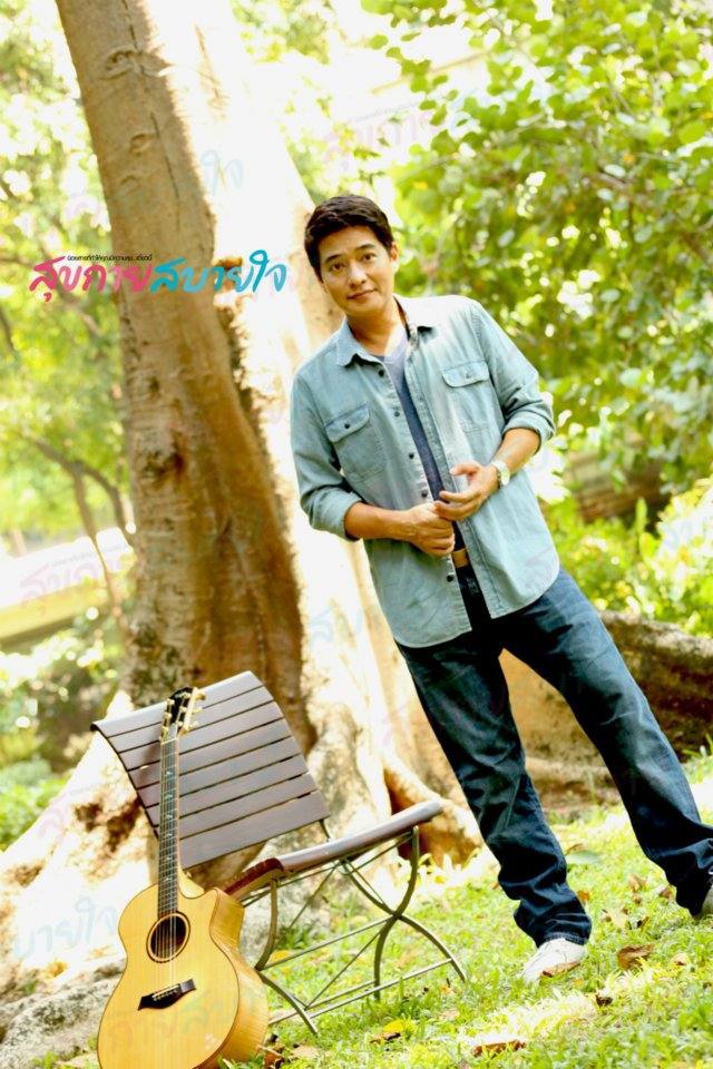 ก้อง สหรัถ เบื้องหลังถ่ายแบบนิตยสาร สุขกายสบายใจ ฉบับเดือนมีนาคม