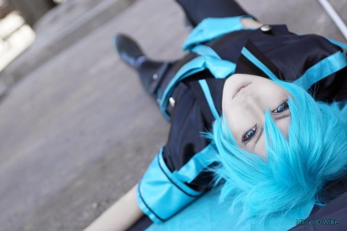 Hatsune Mikuo Cosplay
