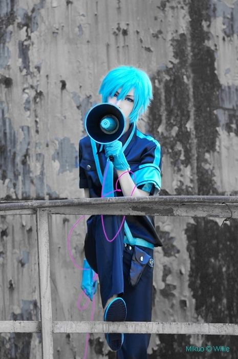 Hatsune Mikuo Cosplay