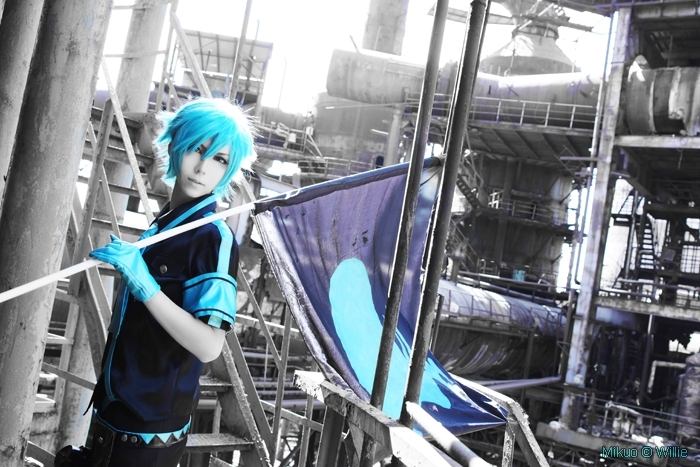 Hatsune Mikuo Cosplay