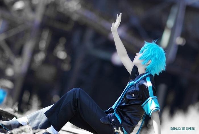 Hatsune Mikuo Cosplay
