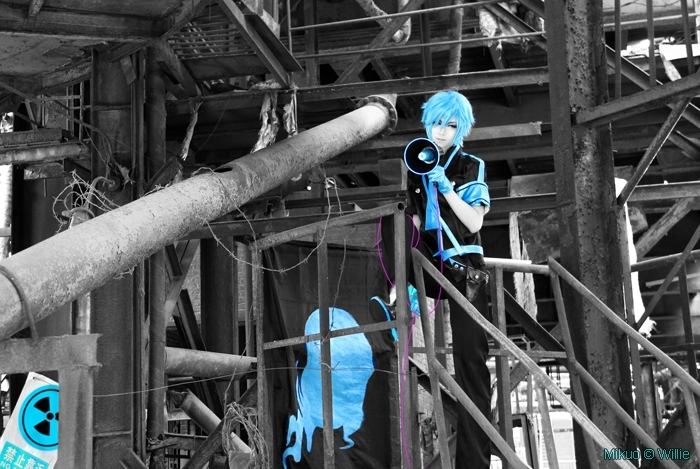 Hatsune Mikuo Cosplay