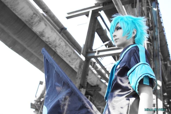 Hatsune Mikuo Cosplay