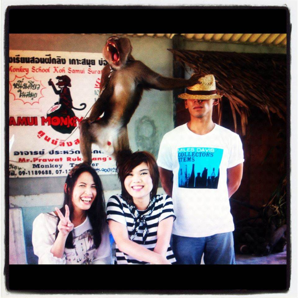 รวมรูป เทย เที่ยว ไทย นะคะ