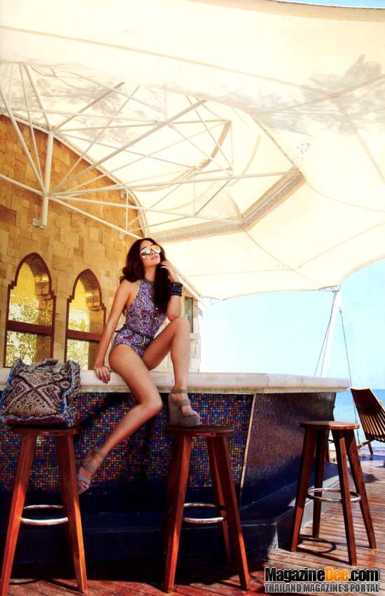 ซาร่า บอลล์ @ พลอยแกมเพชร vol.21 no.483 March 2012