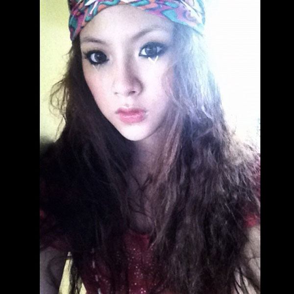 ทรงผมสวย ๆ ของสาว ใบเฟิร์น พิมพ์ชนก