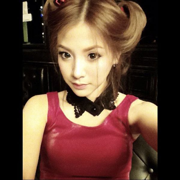 ทรงผมสวย ๆ ของสาว ใบเฟิร์น พิมพ์ชนก