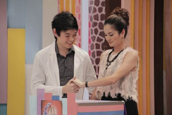 สุดหวาน! ปอย ปวีณา - คุ้ง ธเนศ