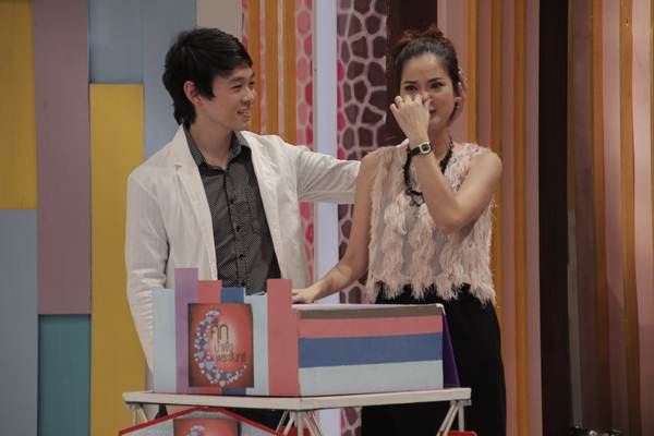 สุดหวาน! ปอย ปวีณา - คุ้ง ธเนศ