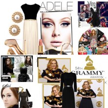 สาวอวบก็สวยได้ ! สวมลุค Adele สาวเสียงทองแห่งปี