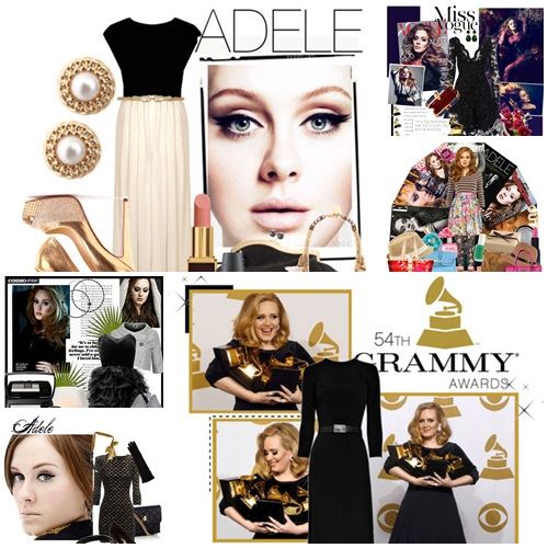 สาวอวบก็สวยได้ ! สวมลุค Adele สาวเสียงทองแห่งปี