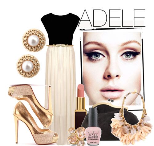 สาวอวบก็สวยได้ ! สวมลุค Adele สาวเสียงทองแห่งปี