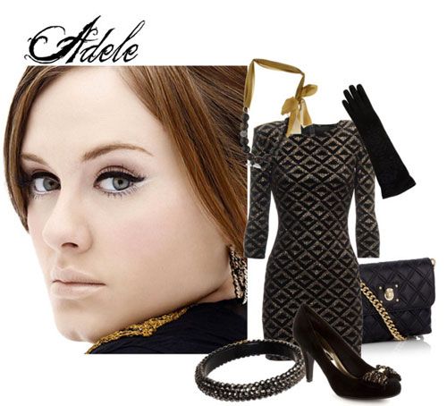 สาวอวบก็สวยได้ ! สวมลุค Adele สาวเสียงทองแห่งปี
