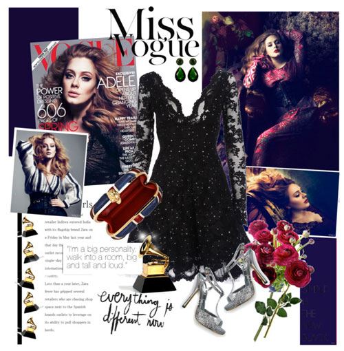 สาวอวบก็สวยได้ ! สวมลุค Adele สาวเสียงทองแห่งปี