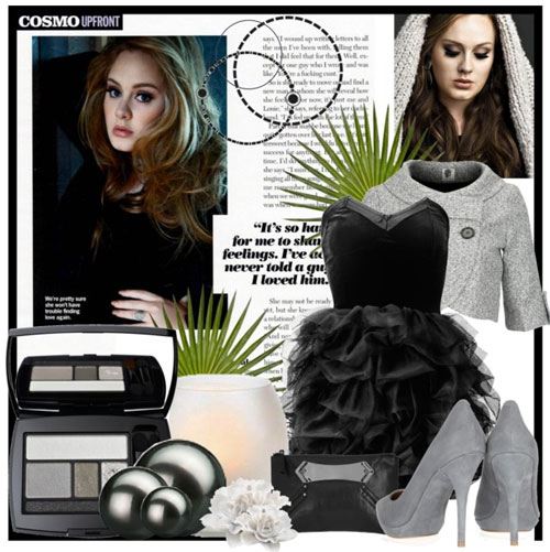 สาวอวบก็สวยได้ ! สวมลุค Adele สาวเสียงทองแห่งปี