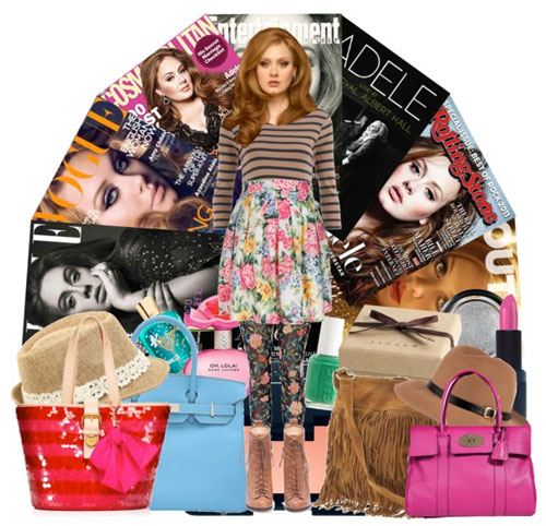 สาวอวบก็สวยได้ ! สวมลุค Adele สาวเสียงทองแห่งปี