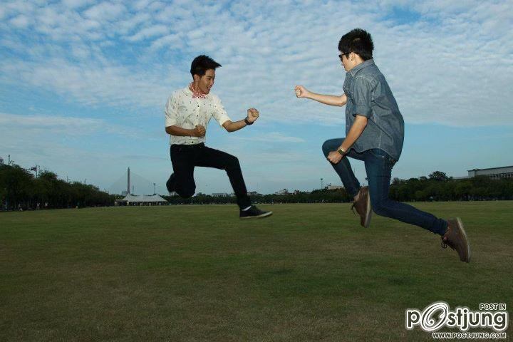 รวมคนมีวิชาตัวเบา.....levi's jumping