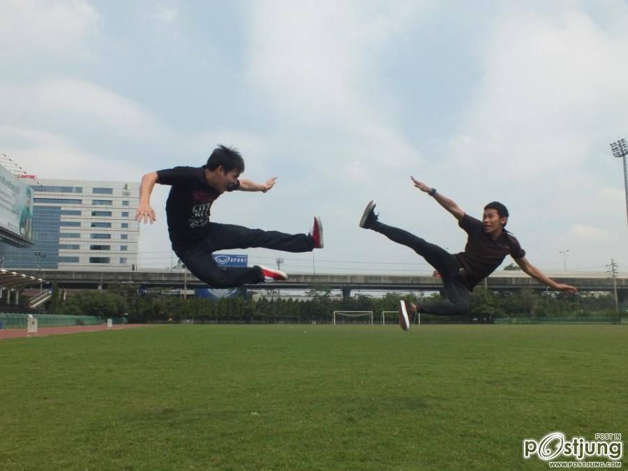 รวมคนมีวิชาตัวเบา.....levi's jumping