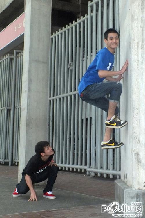รวมคนมีวิชาตัวเบา.....levi's jumping