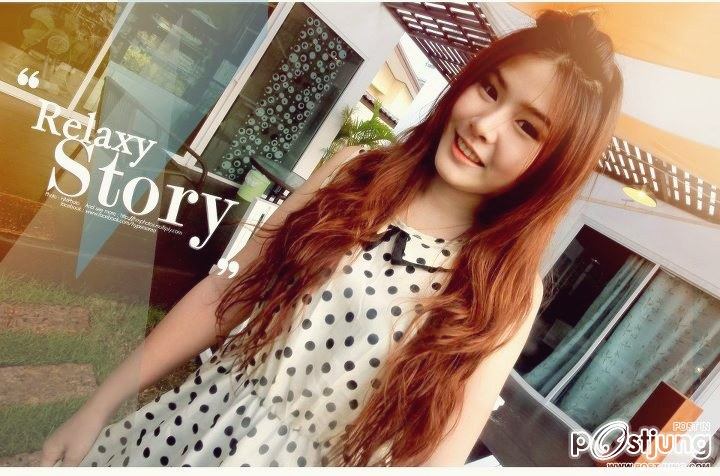 นางแบบเด็กนิเทศ บูรพา ร้านพี่เพ้นท์น่ารักมาก