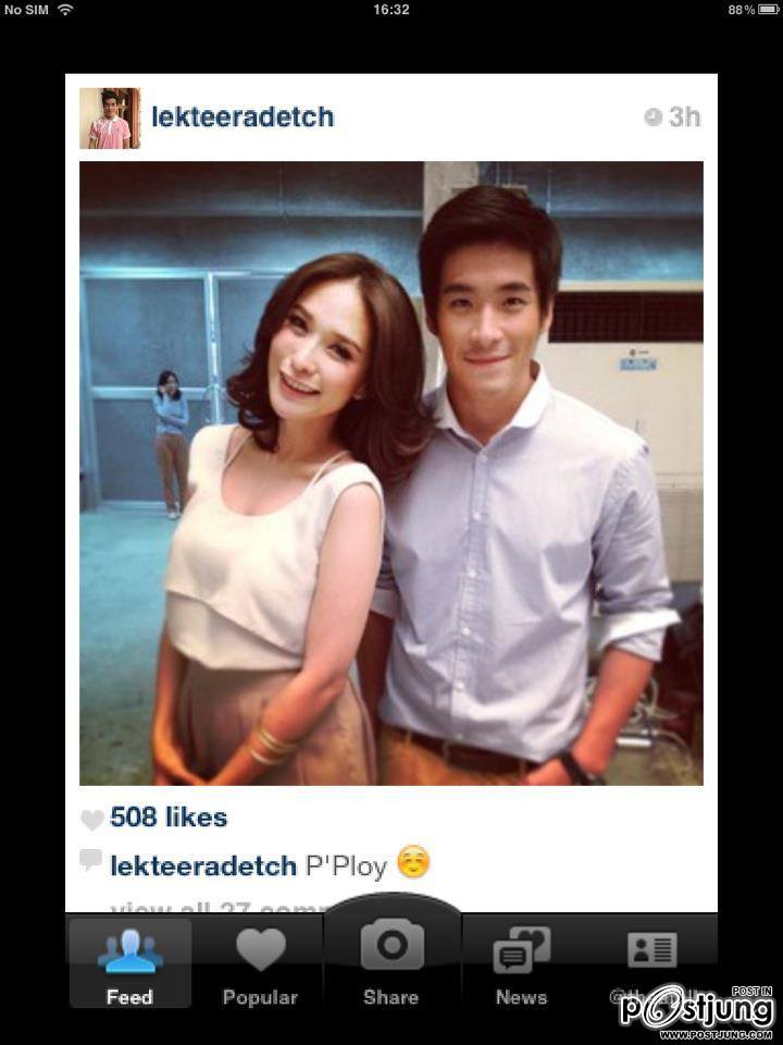 <PiC> พลอย เฌอมาลย์ - อเล็กซ์ ธีรเดช