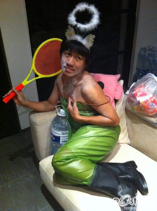 ชมพู่ งานโรบินสัน สุพรรณบุรี