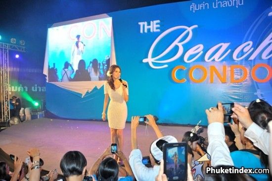 ชมพู่ อารยา ร่วมเปิดโครงการ The Beach Condotel @ ภูเก็ต
