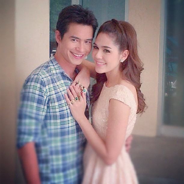 ชมพู่ อารยา ใน Instagram