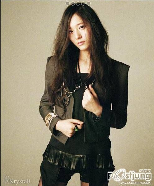 อันดับ 13 คริสตัส (Krystal) แห่ง F(x)
