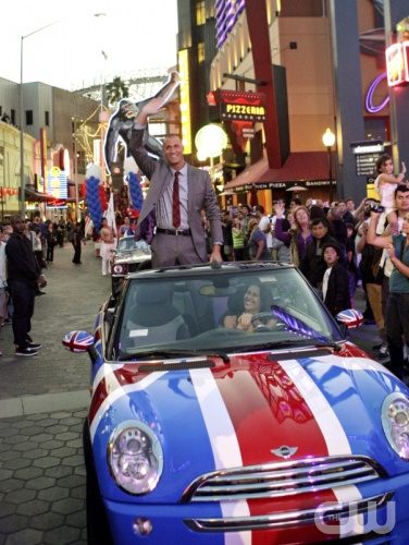 America's Next Top Model (British invasion) cycle 18 Ep.1 Kelly Osbourne