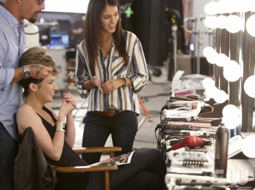 America's Next Top Model (British invasion) cycle 18 Ep.1 Kelly Osbourne