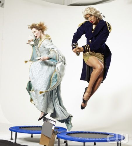 America's Next Top Model (British invasion) cycle 18 Ep.1 Kelly Osbourne