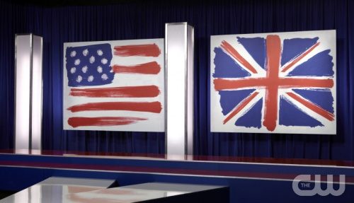 America's Next Top Model (British invasion) cycle 18 Ep.1 Kelly Osbourne